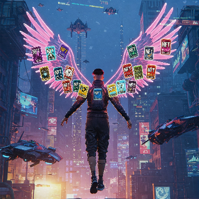 미래 게임 아이템과 캐릭터 NFT