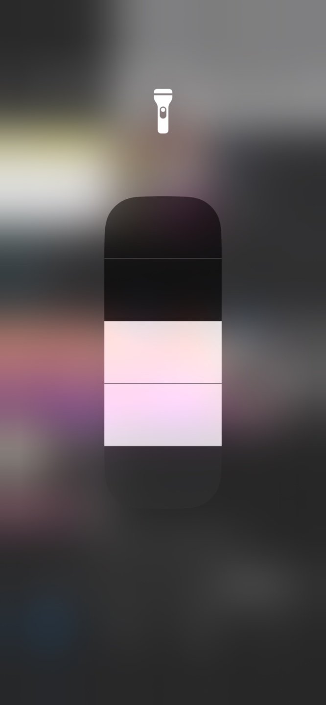 손전등 밝기 조절하기 방법