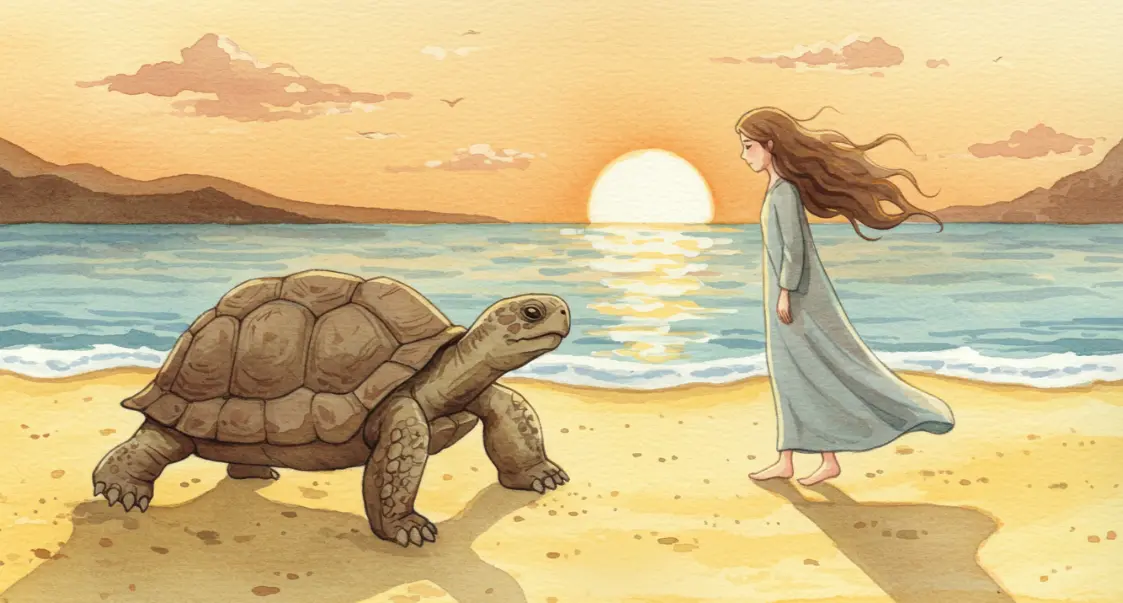 거북이가 집으로 오는 꿈