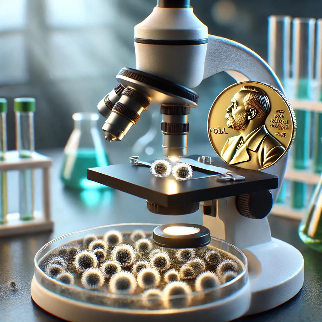 노벨상 수상자가 들려주는 미생물 이야기