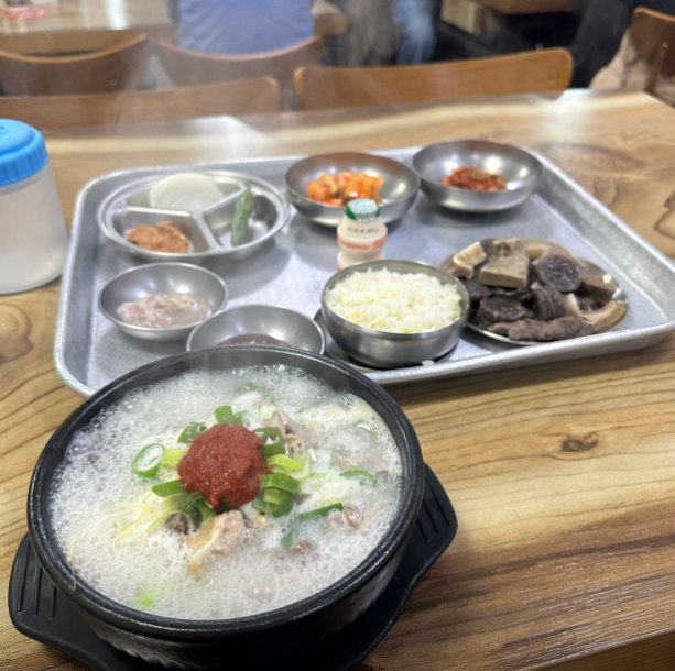대풍 식당 대표 메뉴