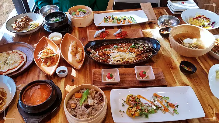 네모세모 익산 맛집 마 코스요리 전문점 서동선화정식 사랑정식 황제정식 맛있는 한정식