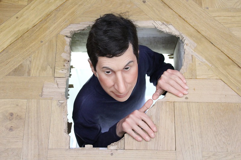 Maurizio Cattelan / Not Afraid of Love - Monnaie de Paris