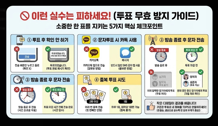 미스트롯4 투표 방법 [2026년 최신] 온라인&middot;문자투표 3단계 및 36명 진출자
