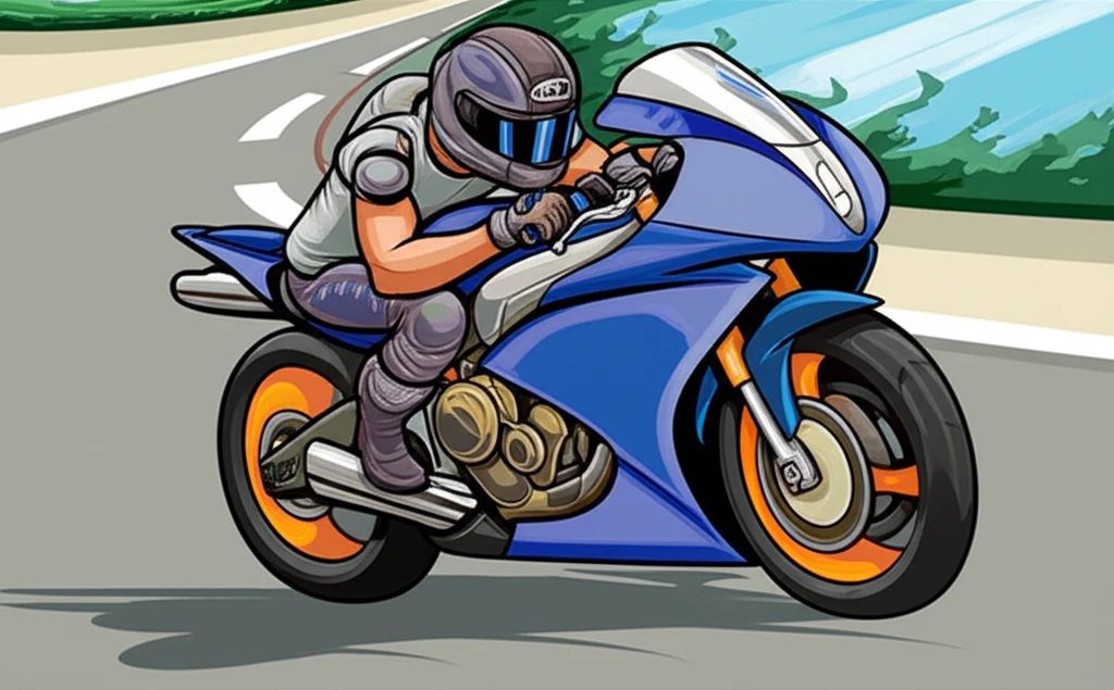 오토바이 무게중심 A to Z: 이론..