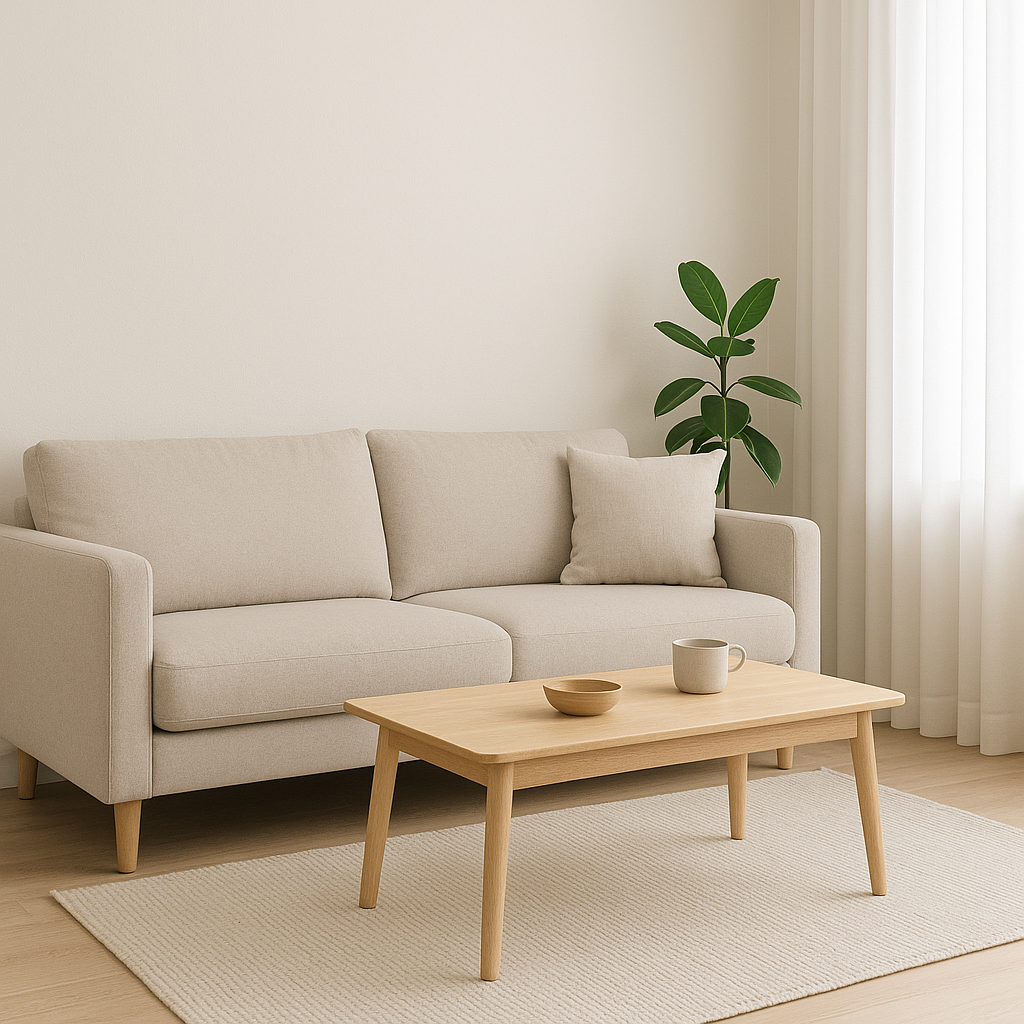 좁은 집도 넓어 보이게! 미니멀 인테리어 정리법