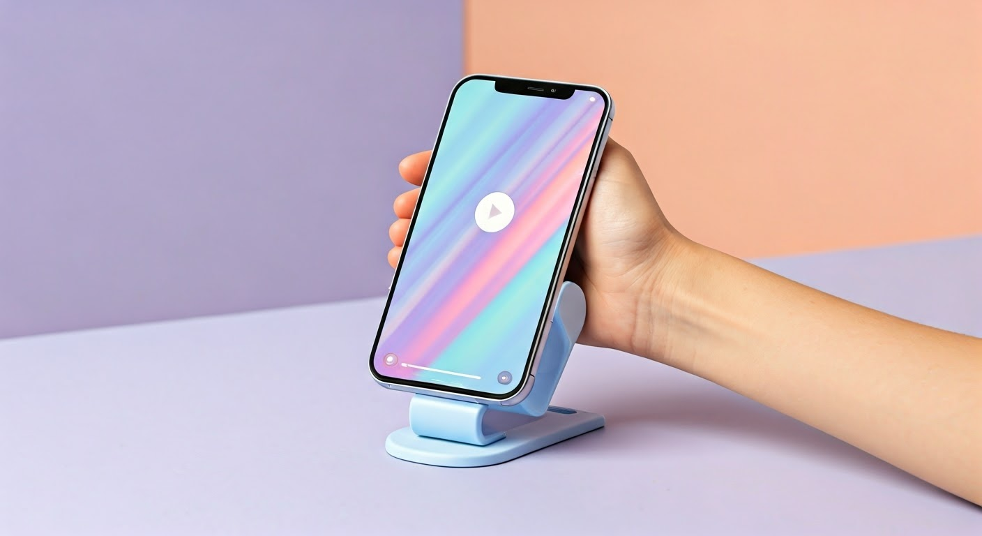 스마트폰 거치대 판촉물 제작