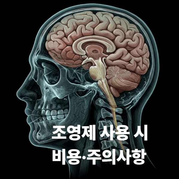 조영제 사용 시 비용&middot;주의사항