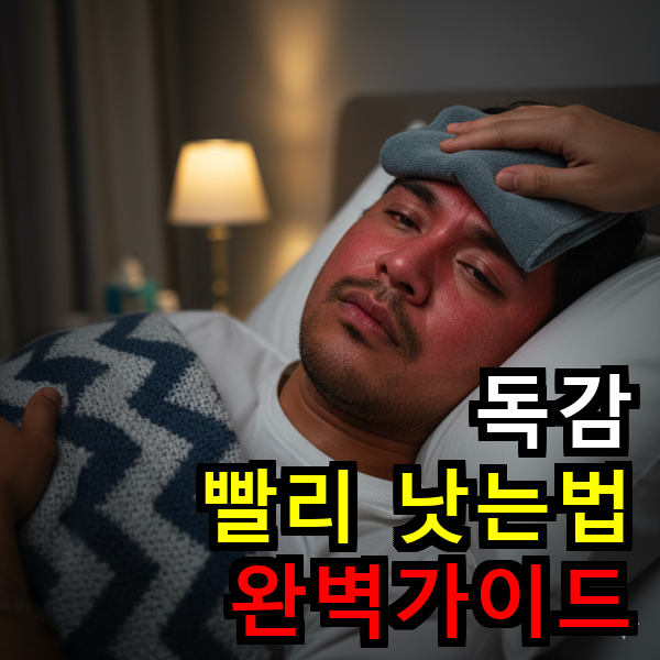 독감 빨리 낫는 법