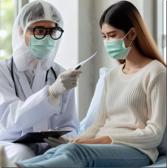 어른 백일해 증상