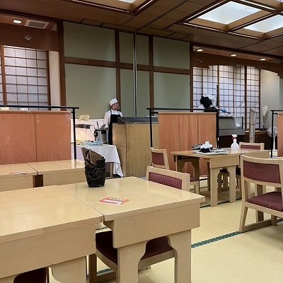 석수정 식당 좌석