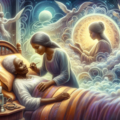 죽음의 신과 함께하는 영혼의 여정.