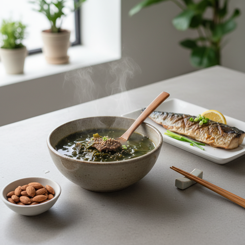 한국인을 위한 맞춤형 슈퍼푸드 섭취 가이드