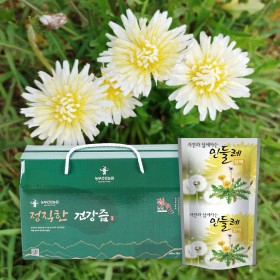 흰민들레즙