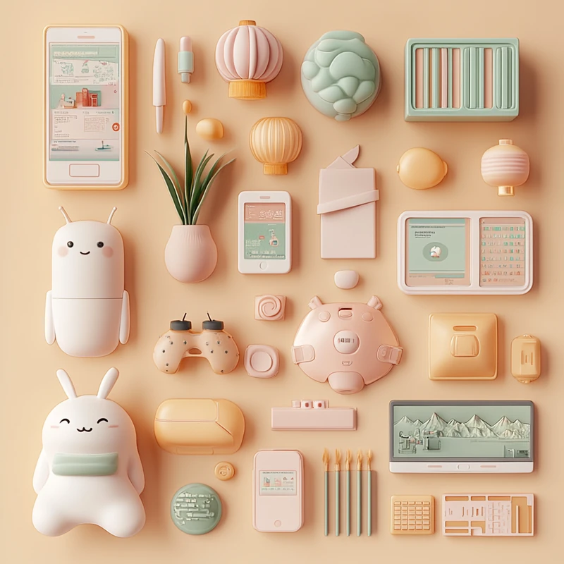 주요 중국 AI 테크 기업과 해당 산업군이 ETF로 어떻게 연결되는지 한눈에 파악할 수 있는 정보 인포그래픽이며, 중국 대형주, AI 산업구조, ETF 구성 비율 데이터 등이 균형 있게 설명됩니다.