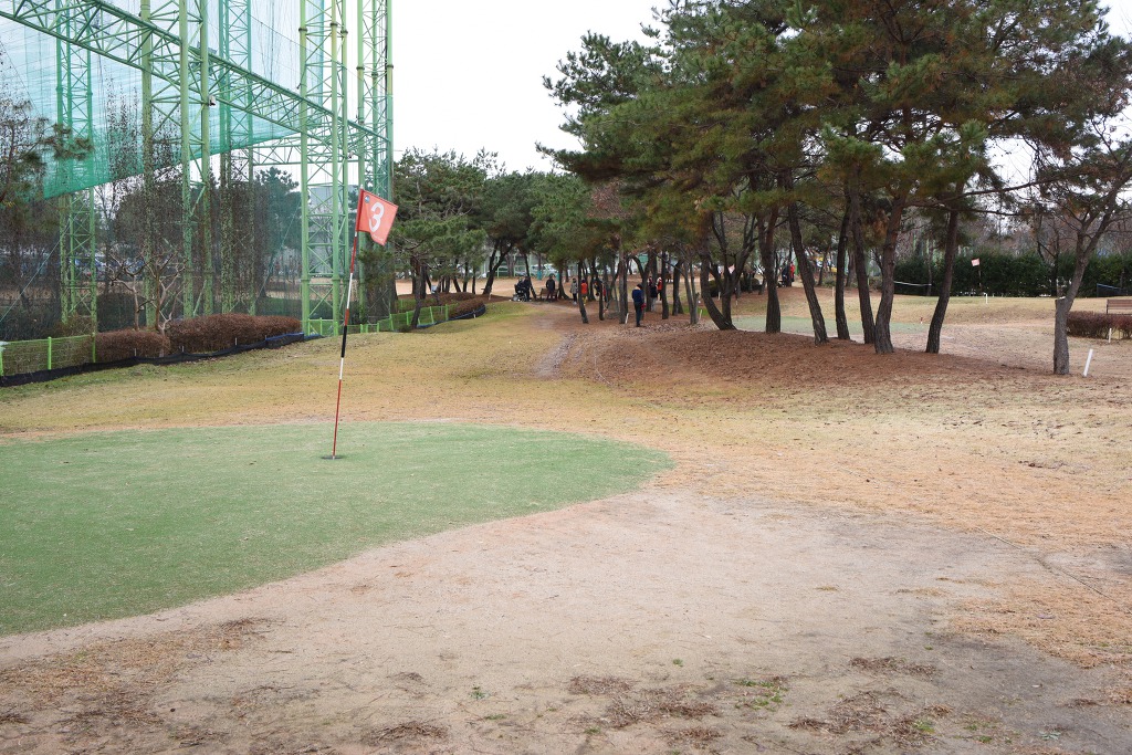 광주 서구 염주파크골프장 소개