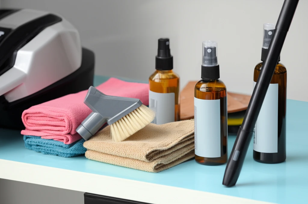 가죽 시트 손상 없이 완벽하게 청소하