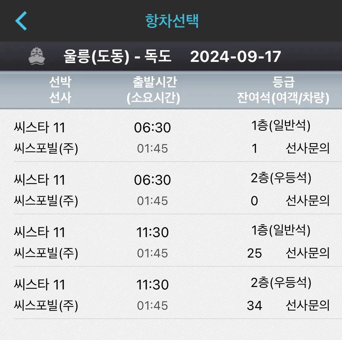 울릉도-2박3일-여행-폭우이슈,-고립될뻔한-이야기,-무사히-다녀온-독도