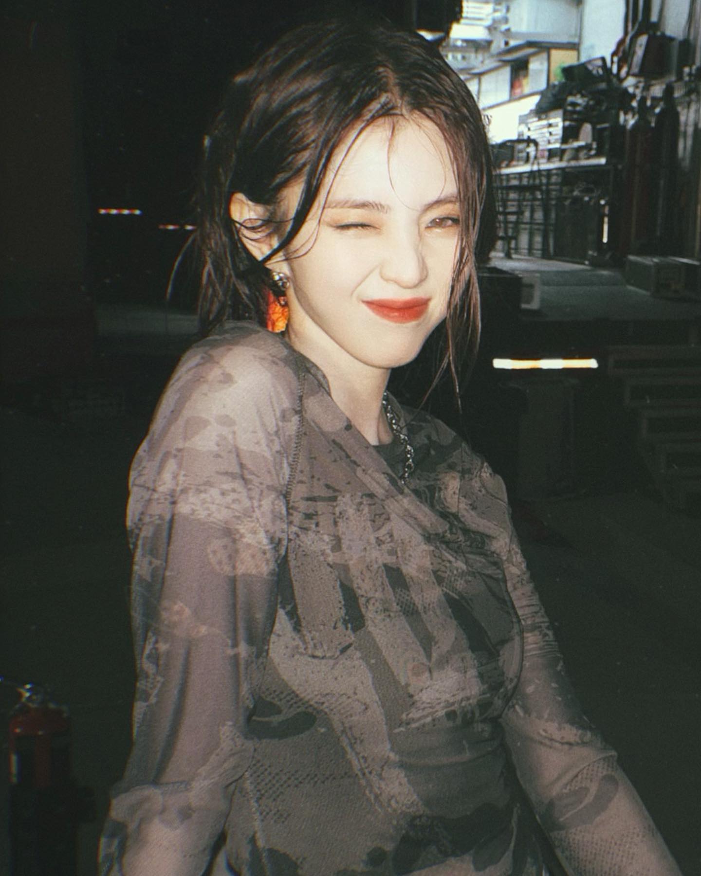 'Seven' 뮤비 여자주인공 - 배우 한소희