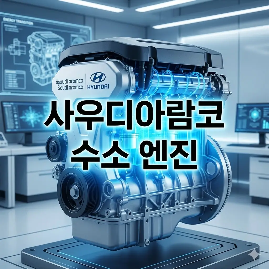 사우디아람코 수소 엔진 협력