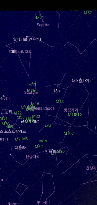 Sky Map