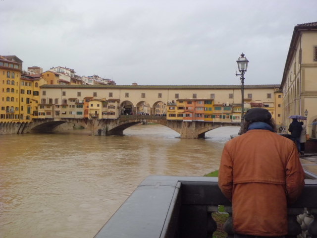이탈리아 피렌체 폰테 베키오 황금의 다리