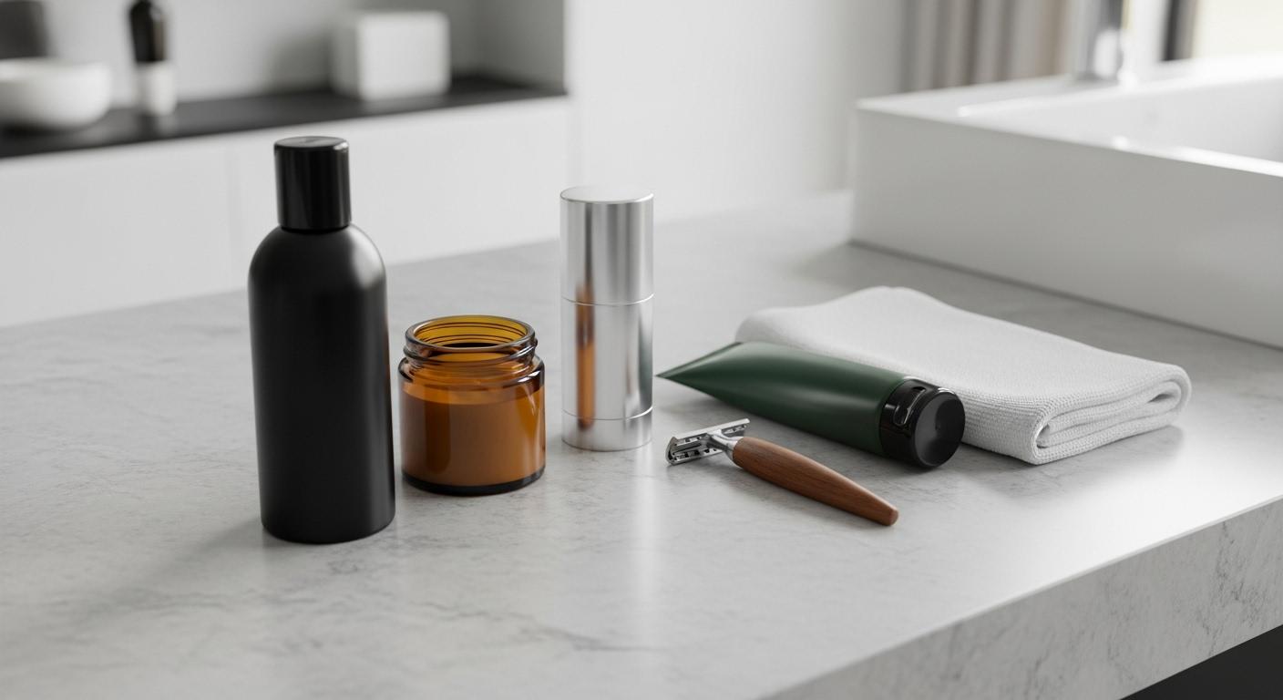 남자 기초화장품 세트