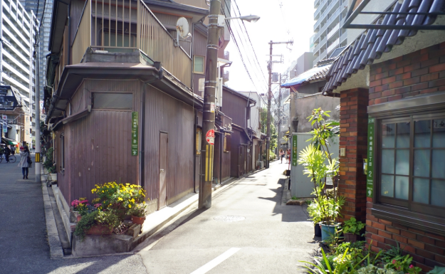 도쿄 골목길