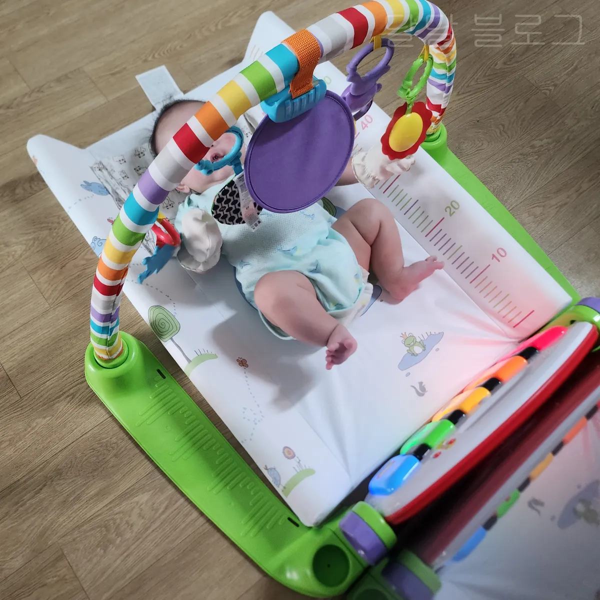 3개월-아기-놀이-아기체육관-장난감