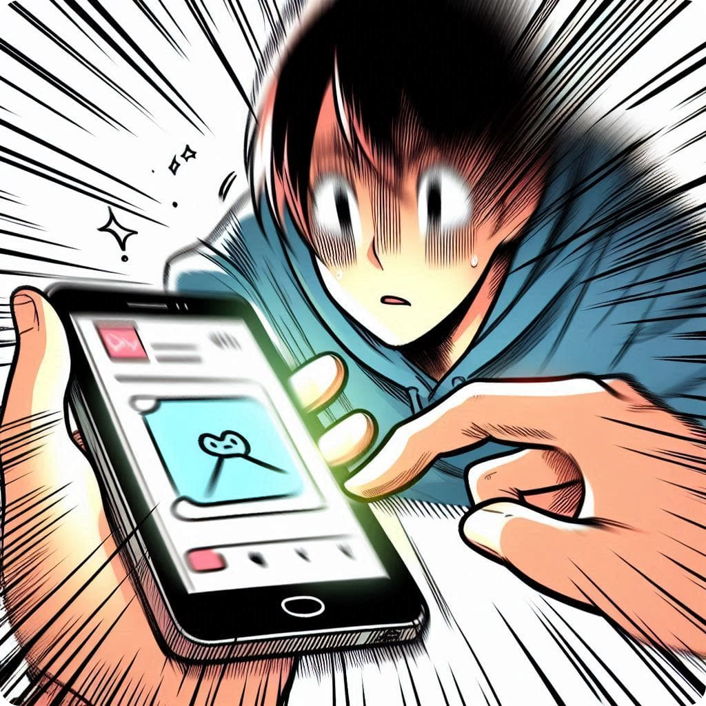 Screen burn-in
