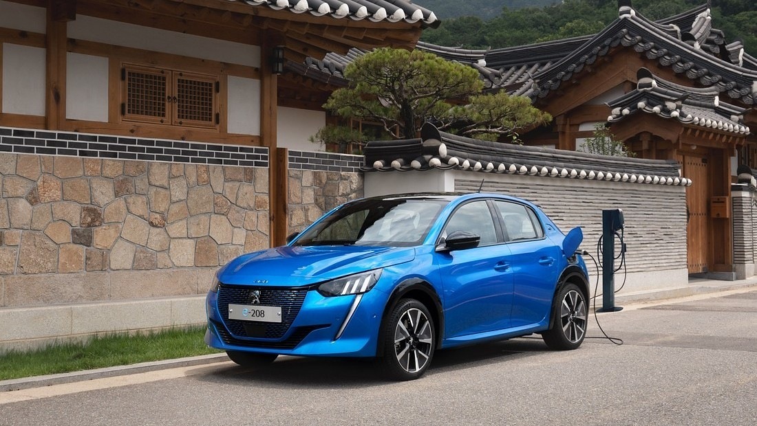 푸조 Peugeot E-208 Electric 리콜 전면사진 출처 다음자동차