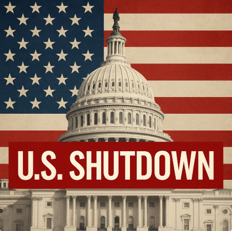 셧다운 관련 이미지