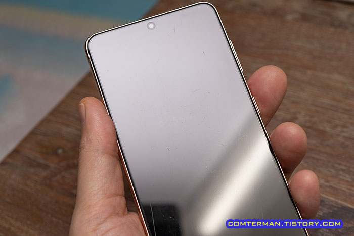 갤럭시 S21 기본 액정 필름