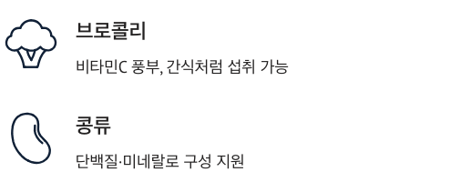콜라겐 합성르 돕는 브로콜리