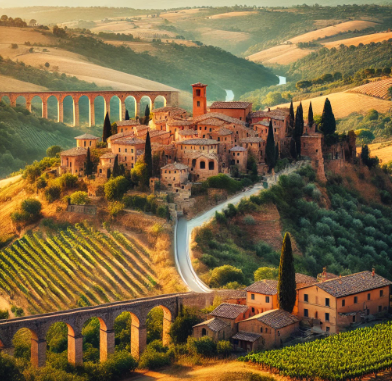 로마 근교 소도시 여행 추천 사진