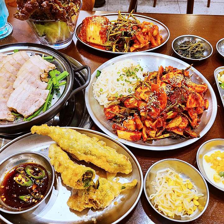 김포 구래 맛집 추천 생방송투데이 직화낙지 갑오징어 보쌈 한 상 보쌈 오늘방송 맛의 승부사