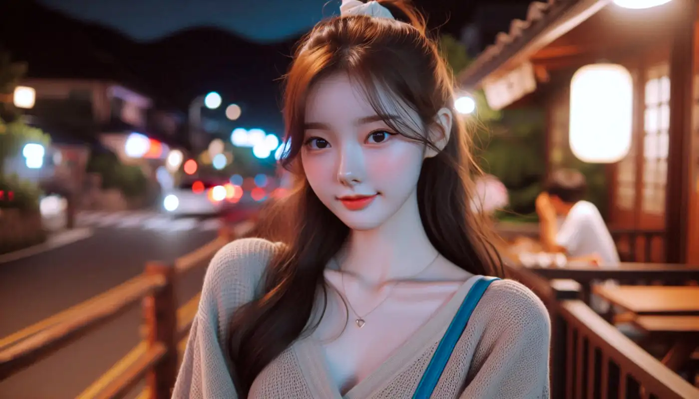 신한-트래블카드-사용방법을-알아보는-여성의-모습