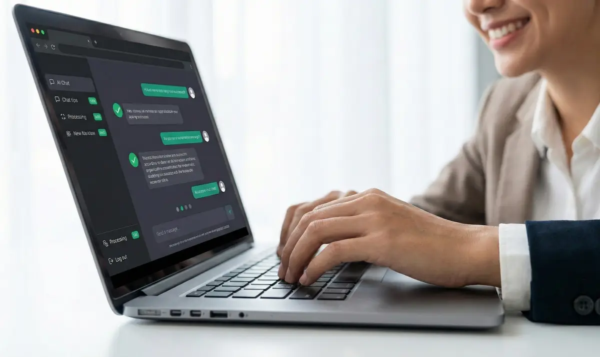 Gemini 429 error fix 완료 후 정상적으로 작동하는 제미나이 화면