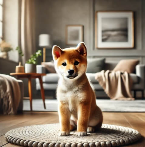 시바이누 강아지