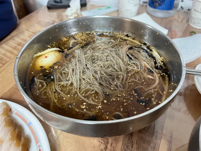 강원도 평창 메밀집 '유천막국수'