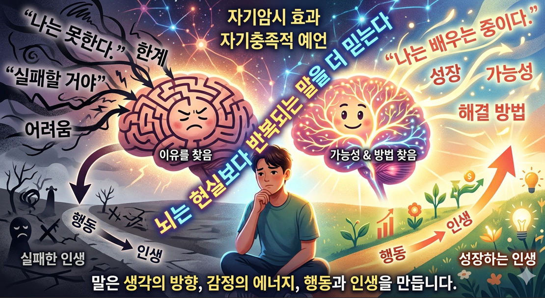 뇌는 현실보다 반복되는 말을 더 믿는다