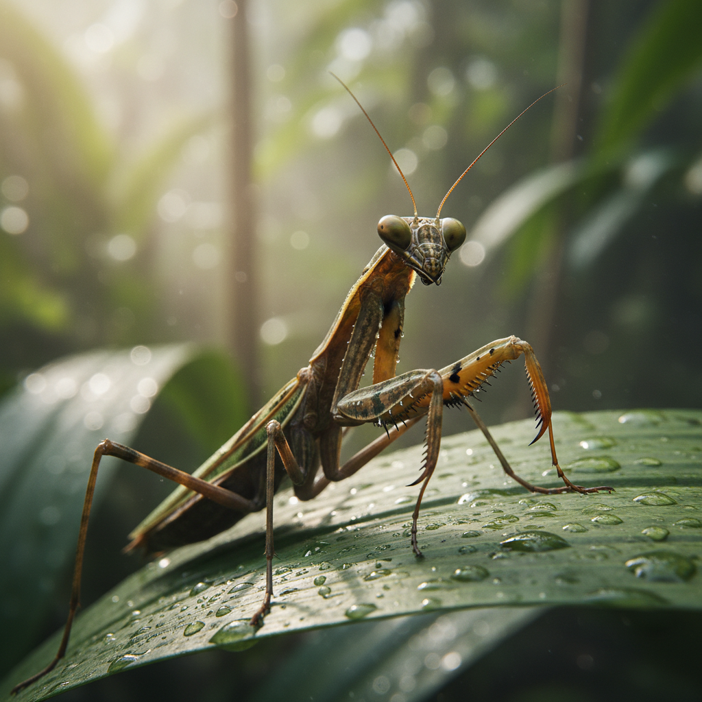 동족포식을 하는 생물