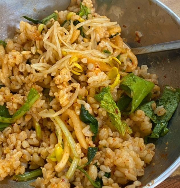 동네한바퀴-안동-6천원보리밥