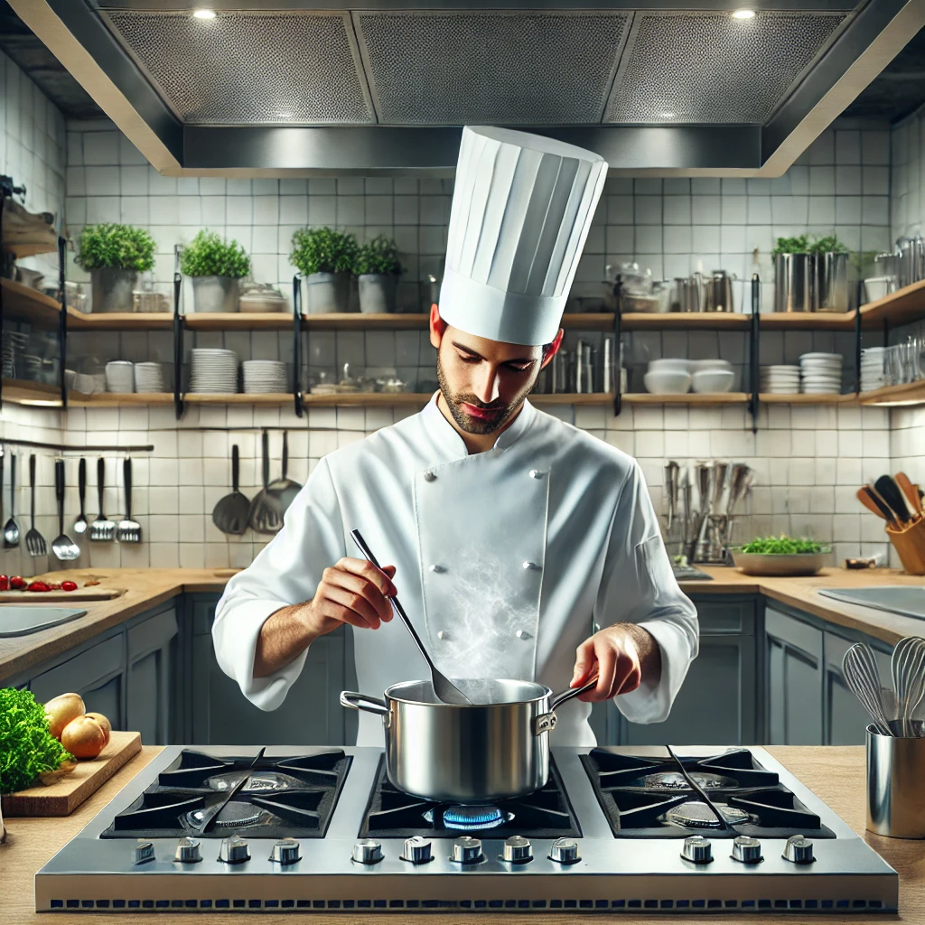 최강록 셰프의 흑백요리사 식당