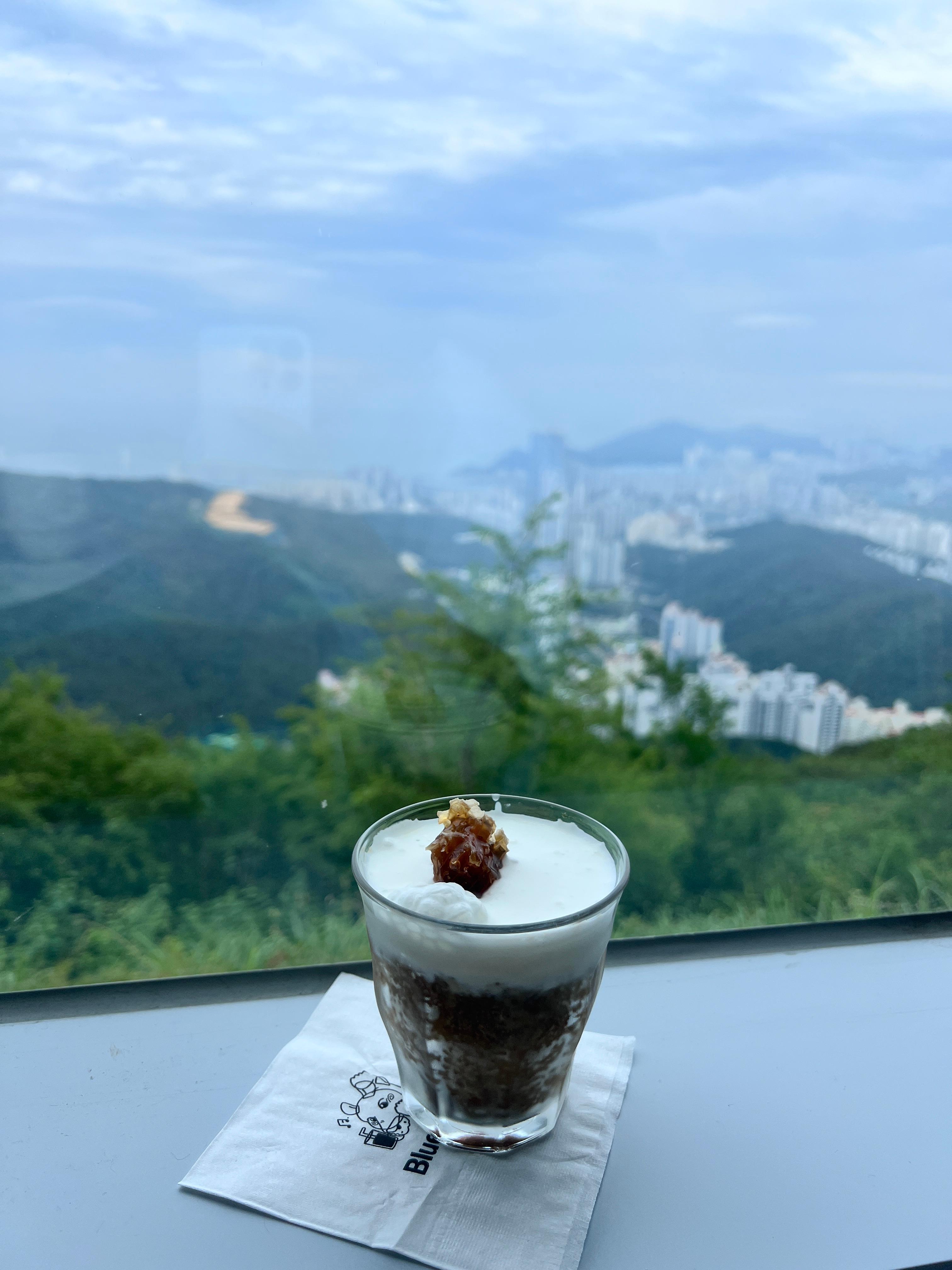 부산 뷰좋은 카페 블루뱅