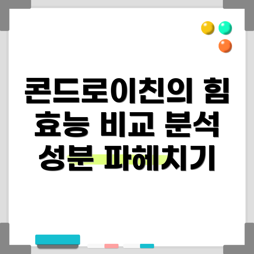 콘드로이친
