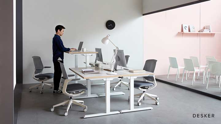 허리디스크 모션데스크