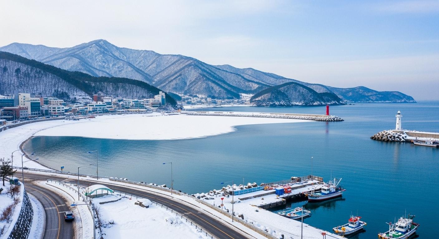 속초 겨울 여행코스