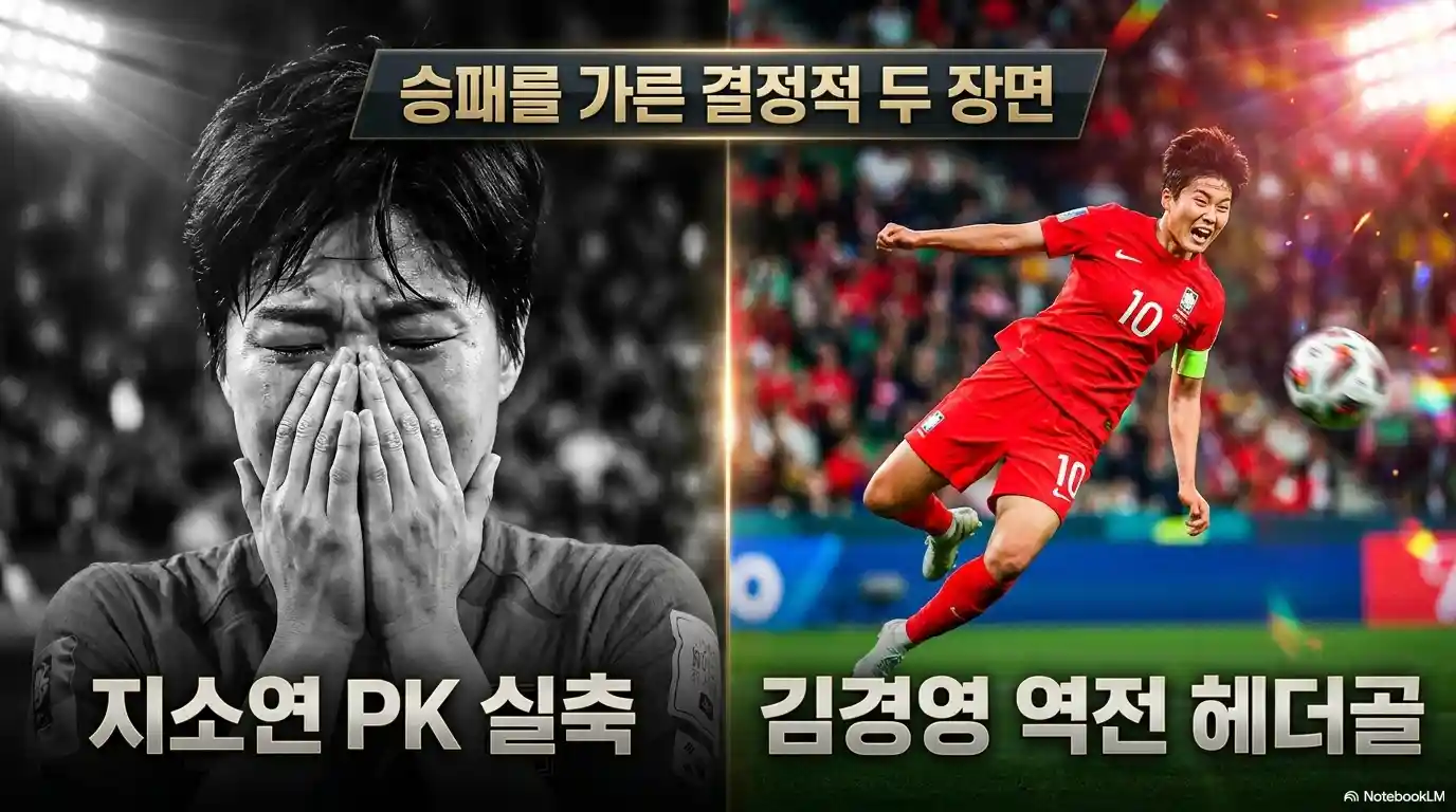 남북 여자축구 준결승 결과 상세