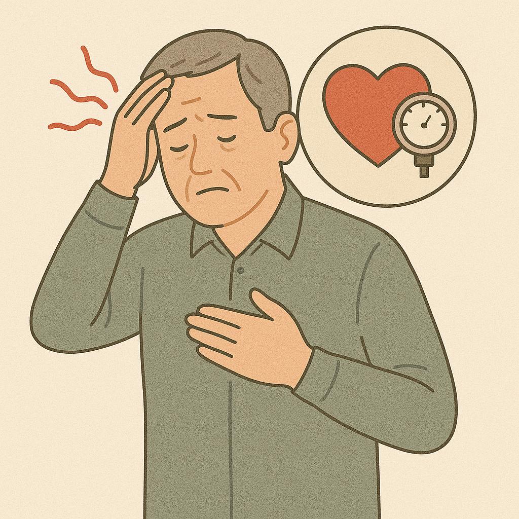 고혈압 초기 증상&ndash; 중년 흔한 질환 시리즈7